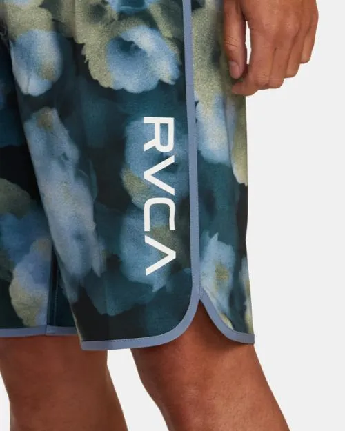 Rvca Eastern Boardshorts 20034 Industrial Blue Men Boardshorts