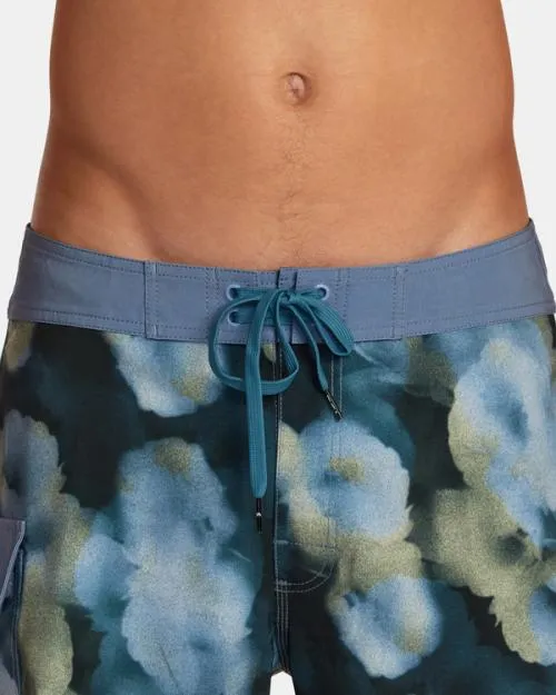 Rvca Eastern Boardshorts 20034 Industrial Blue Men Boardshorts
