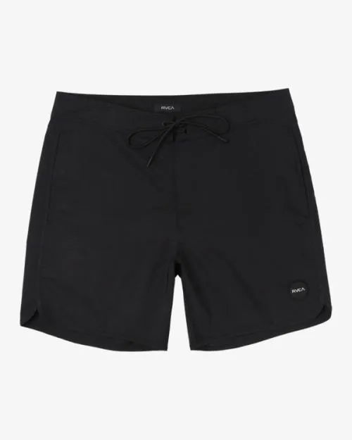 Rvca Freeport Boardshorts 16034 Black Men Boardshorts