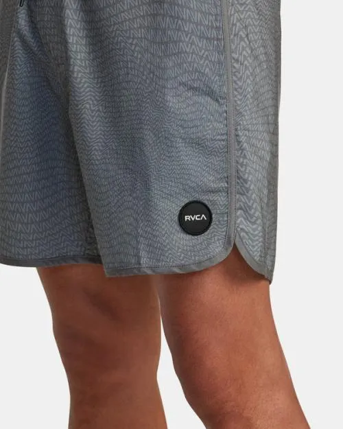 Rvca Freeport Boardshorts 16034 Black Men Boardshorts