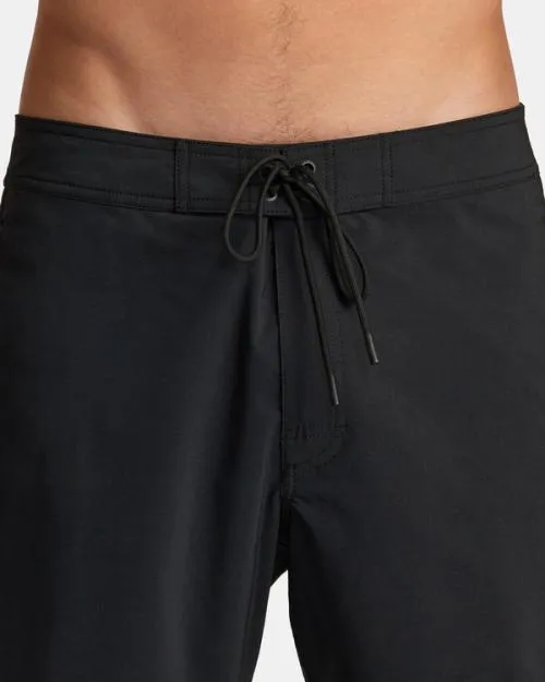 Rvca Freeport Boardshorts 16034 Black Men Boardshorts