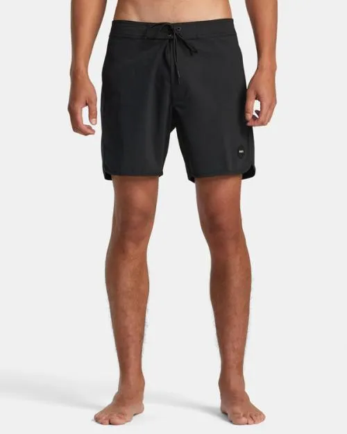 Rvca Freeport Boardshorts 16034 Black Men Boardshorts