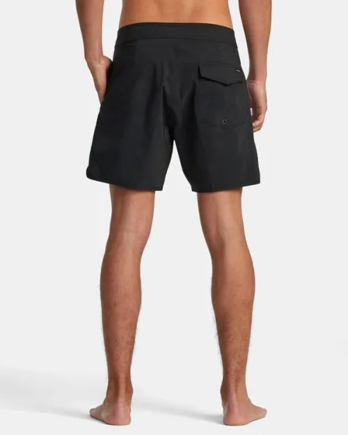 Rvca Freeport Boardshorts 16034 Black Men Boardshorts