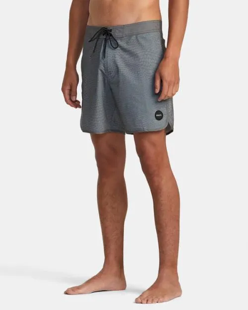 Rvca Freeport Boardshorts 16034 Black Men Boardshorts