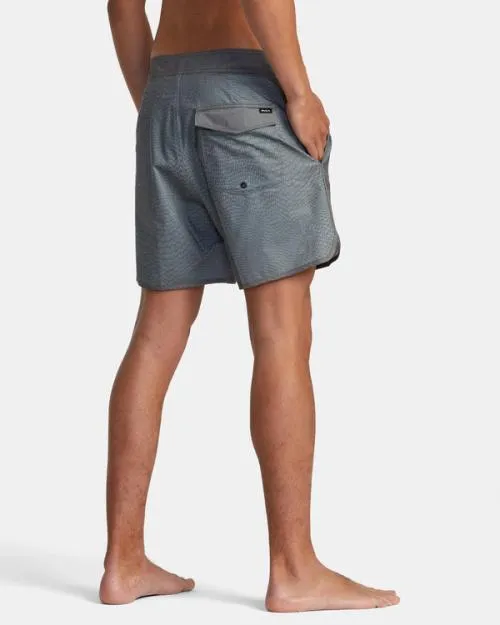 Rvca Freeport Boardshorts 16034 Black Men Boardshorts