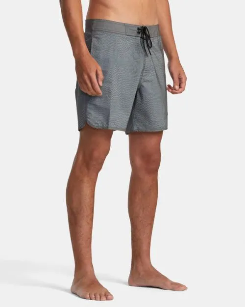 Rvca Freeport Boardshorts 16034 Black Men Boardshorts