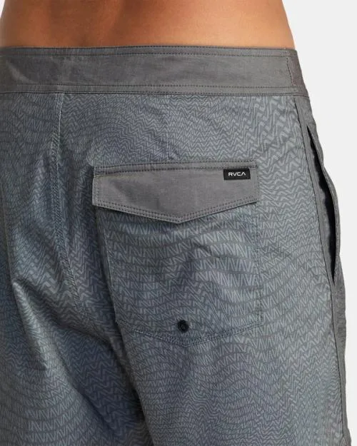 Rvca Freeport Boardshorts 16034 Black Men Boardshorts