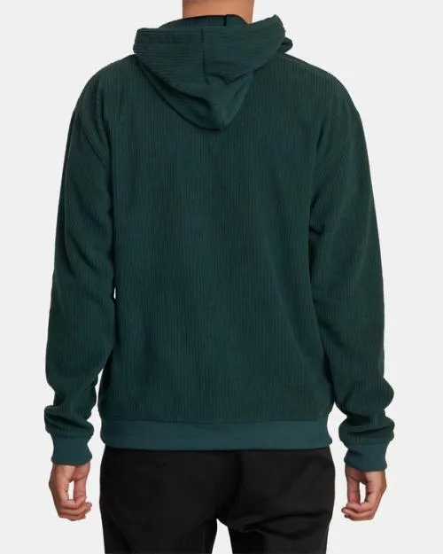 Rvca Hewitt Hoodie Hunter Green Men Hoodies and Sweatshirts