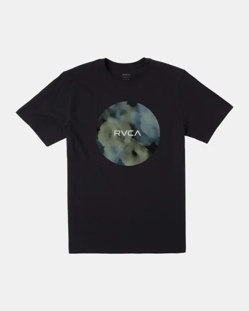 Rvca Motors TShirt Black Men Short Sleeves