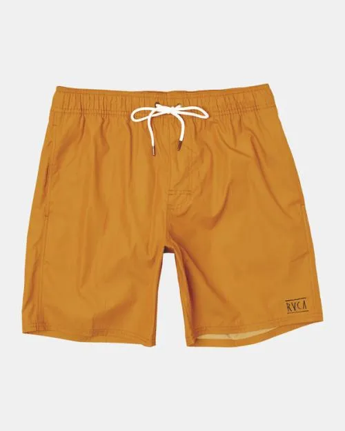 Rvca Opposites Elastic Waist 2 Boardshorts 17034 Apple Cinnamon Men Boardshorts