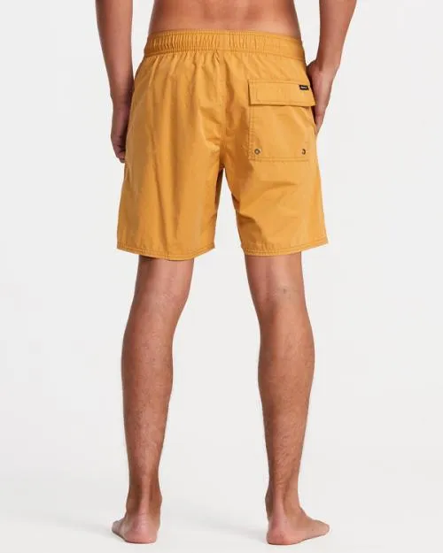 Rvca Opposites Elastic Waist 2 Boardshorts 17034 Apple Cinnamon Men Boardshorts