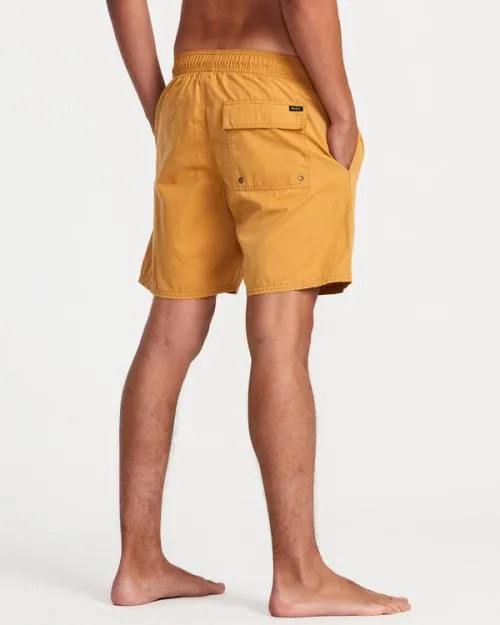 Rvca Opposites Elastic Waist 2 Boardshorts 17034 Apple Cinnamon Men Boardshorts