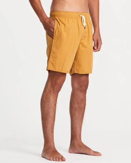 Rvca Opposites Elastic Waist 2 Boardshorts 17034 Apple Cinnamon Men Boardshorts
