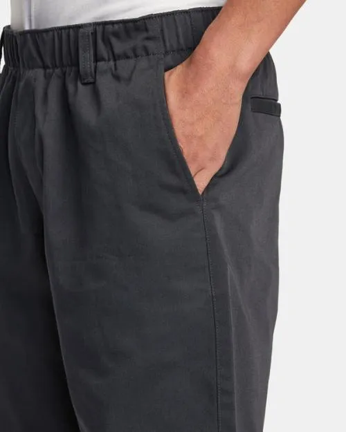Rvca Recession Collection Americana Elasticized 20034 Shorts Garage Blue Men Shorts and Hybrids