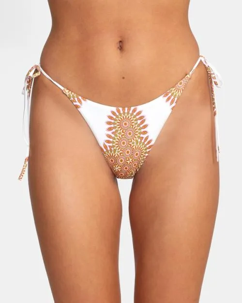 Rvca Serotonin Tie French Bikini Bottoms Multi Women Bikini Bottoms