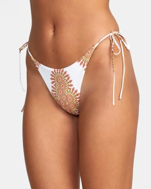 Rvca Serotonin Tie French Bikini Bottoms Multi Women Bikini Bottoms