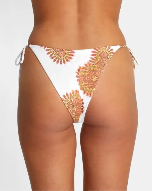 Rvca Serotonin Tie French Bikini Bottoms Multi Women Bikini Bottoms