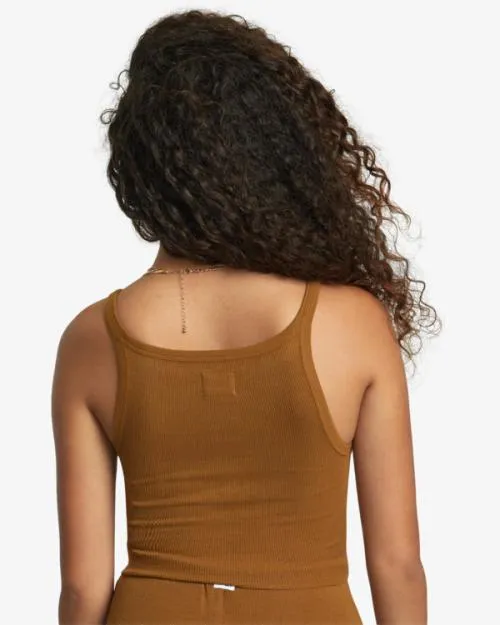 Rvca Slide Tank Top Sienna Women Tops