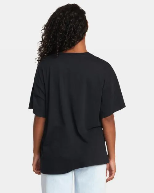 Rvca Someday TShirt Rvca Black Women Tees and Tanks