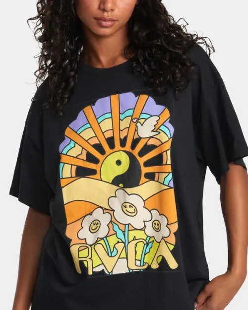 Rvca Someday TShirt Rvca Black Women Tees and Tanks