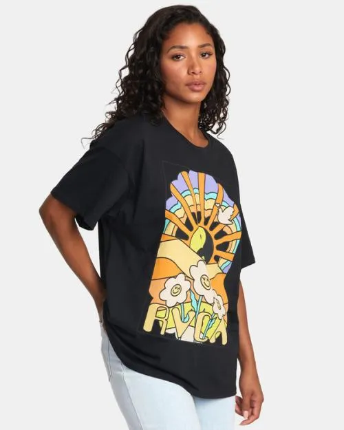 Rvca Someday TShirt Rvca Black Women Tees and Tanks