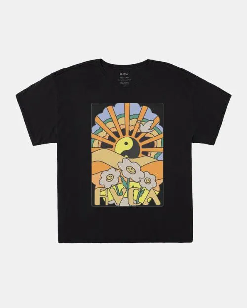 Rvca Someday TShirt Rvca Black Women Tees and Tanks