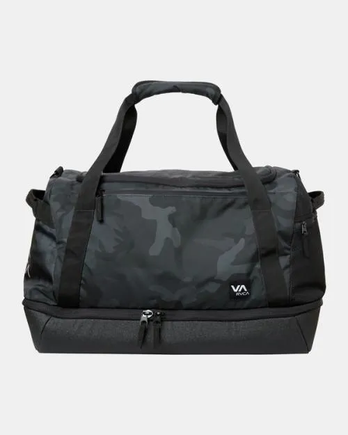 Rvca VA Gear Bag Black Camo SportMen Backpacks and Bags