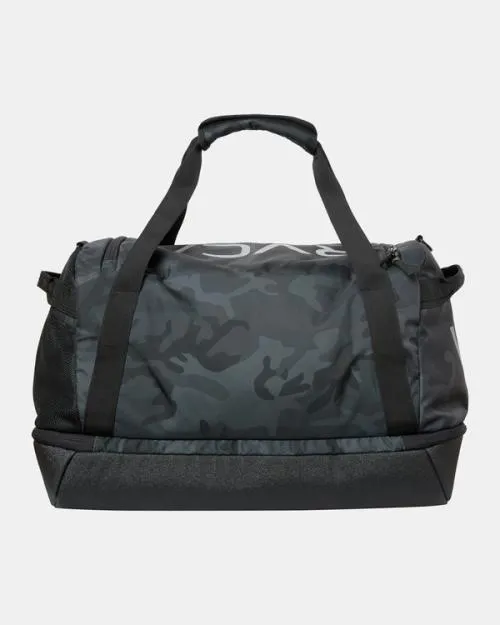 Rvca VA Gear Bag Black Camo SportMen Backpacks and Bags