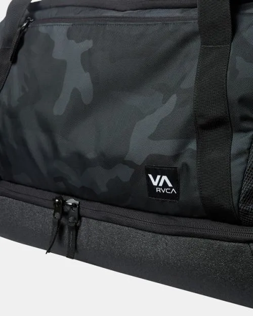 Rvca VA Gear Bag Black Camo SportMen Backpacks and Bags