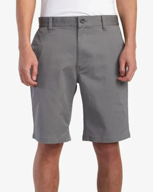 Rvca Weekend Stretch Shorts Smoke Men Shorts and Hybrids