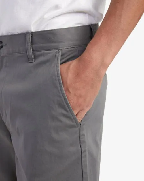 Rvca Weekend Stretch Shorts Smoke Men Shorts and Hybrids