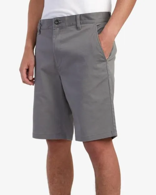 Rvca Weekend Stretch Shorts Smoke Men Shorts and Hybrids