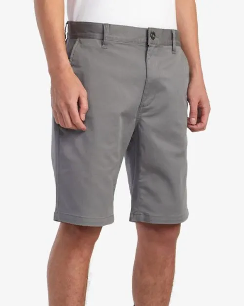 Rvca Weekend Stretch Shorts Smoke Men Shorts and Hybrids