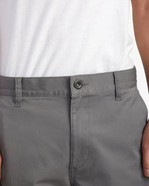 Rvca Weekend Stretch Shorts Smoke Men Shorts and Hybrids