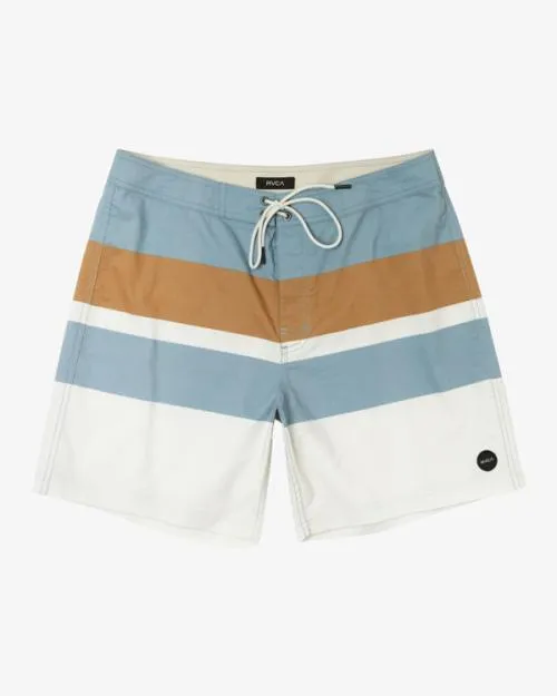 Rvca Westport Boardshorts 17034 Light Blue Men Boardshorts