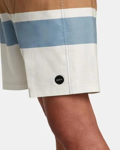 Rvca Westport Boardshorts 17034 Light Blue Men Boardshorts