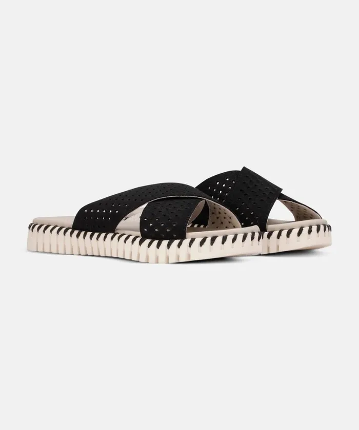 Sandals 8211 Black Shoes Ilse Jacobsen Sandals