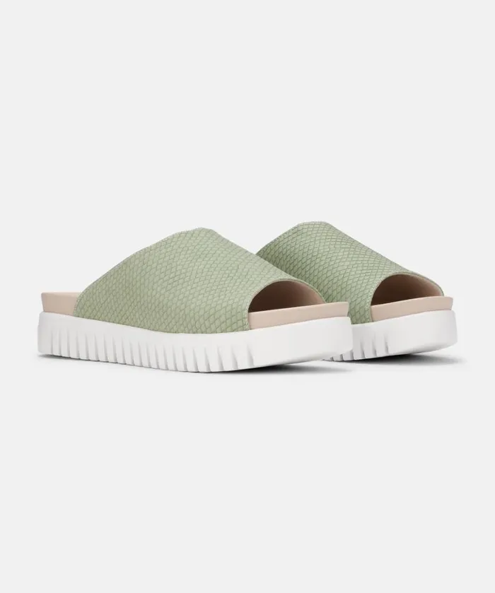 Sandals 8211 Green Lily Shoes Ilse Jacobsen Sandals