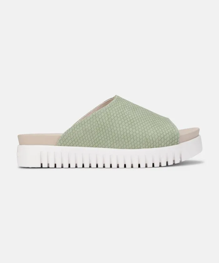 Sandals 8211 Green Lily Shoes Ilse Jacobsen Sandals