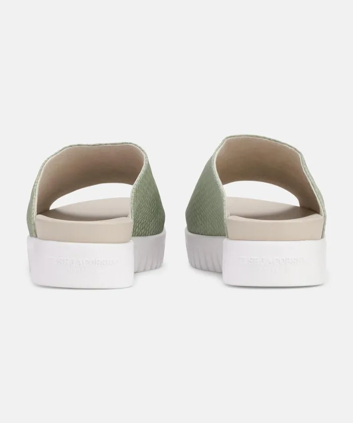 Sandals 8211 Green Lily Shoes Ilse Jacobsen Sandals