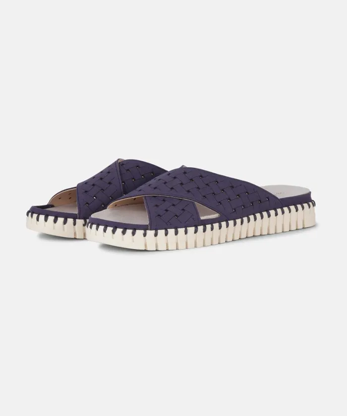 Sandals 8211 Navy Shoes Ilse Jacobsen Sandals