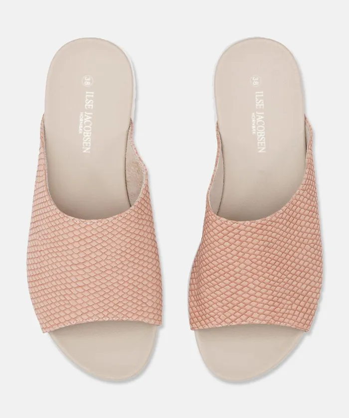 Sandals 8211 Pale Pink Shoes Ilse Jacobsen Sandals Sandals 8211 Pale Pink Shoes Ilse Jacobsen Sandals