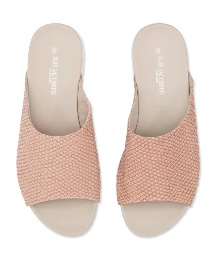 Sandals 8211 Pale Pink Shoes Ilse Jacobsen Sandals Sandals 8211 Pale Pink Shoes Ilse Jacobsen Sandals