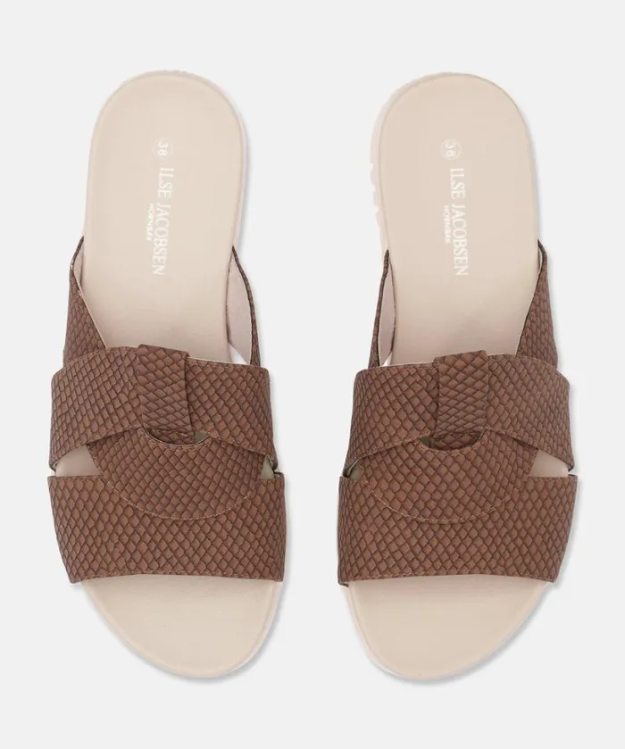 Sandals 8211 Walnut Shoes Ilse Jacobsen Sandals Sandals 8211 Walnut Shoes Ilse Jacobsen Sandals