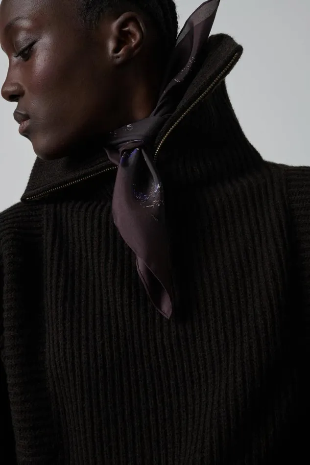 Scarves Women Soeur DALTON SCARF Plumblue
