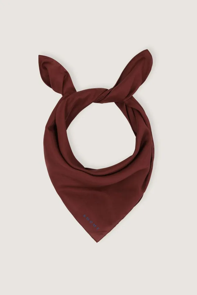 Scarves Women Soeur SQUARE SCARF Raspberry