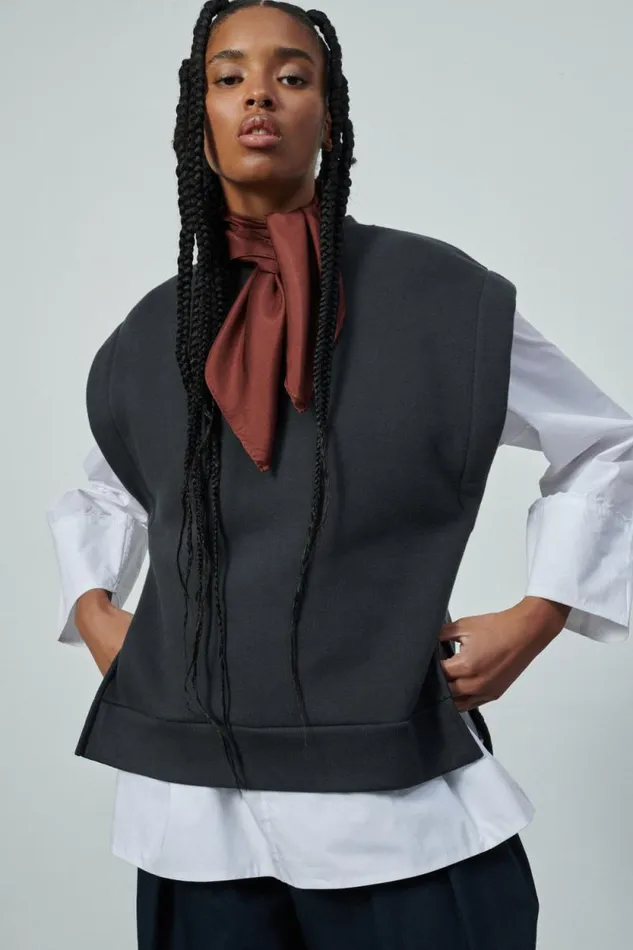 Scarves Women Soeur SQUARE SCARF Raspberry