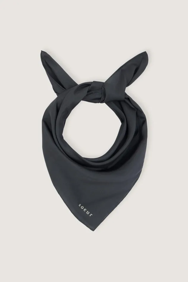 Scarves Women Soeur SQUARE SCARF Slate