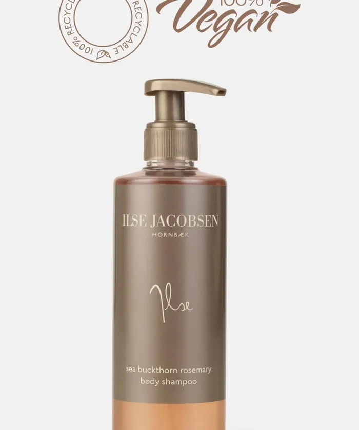 Sea Buckthorn Rosemary Body Shampoo 295Ml Accessories Ilse Jacobsen Beauty