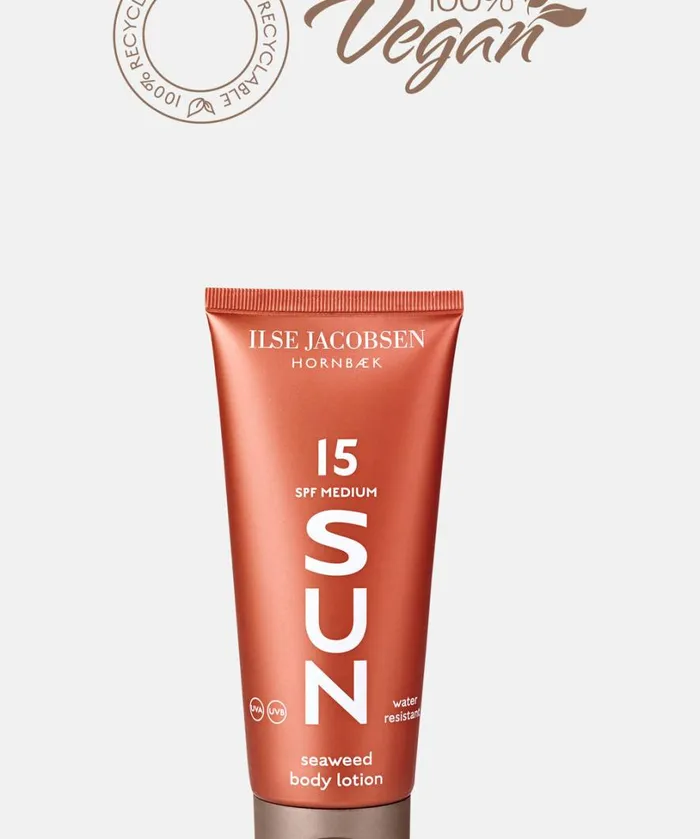 Seaweed Sun Body Lotion SPF15 150ML Accessories Ilse Jacobsen Beauty